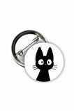 Kiki's Delivery Service - Jiji Cat Buton Rozet