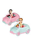 2620 Vakumda My New Car Bebekli Araba Oyuncak