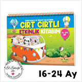 Y.Z. 16-24 Ay ve 2-4 Yaş Konuşma ve Dikkati Geliştiren Cırt Cırtlı Etkinlik Kitabım İkili Set 