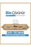 Sleepy Easy Clean Bio Çözünür Deniz Tuzu Ve Deniz Yosunu Yüzey Temizlik Havlusu 3x50 (150 YAPRAK)