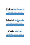 Sleepy Easy Clean Bio Çözünür Deniz Tuzu Ve Deniz Yosunu Yüzey Temizlik Havlusu 3x50 (150 YAPRAK)