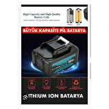 ASSUR BN-5 DAWREEK CHELIKBEİ KIMMER HAKTAŞ RETOOLS CAT POWER Şarjlı Matkap Yedek Batarya 10 Pili