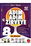 8. Sınıf Adım Adım Zirveye Fen Bilimleri Soru Bankası / Kolektif / Newton Yayınları / 9786057387141
