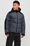 Jack & Jones Core Jcootis Suya Dayanıklı Kapüşonlu Erkek Mont - 12239001