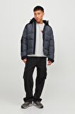 Jack & Jones Core Jcootis Suya Dayanıklı Kapüşonlu Erkek Mont - 12239001