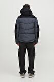 Jack & Jones Core Jcootis Suya Dayanıklı Kapüşonlu Erkek Mont - 12239001