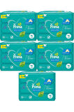 Prima Islak Havlu Mendil Temiz ve Ferah Bebek Kokulu (15'li Set) (5 Paket x 3) 780 Yaprak