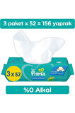 Prima Islak Havlu Mendil Temiz ve Ferah Bebek Kokulu (15'li Set) (5 Paket x 3) 780 Yaprak
