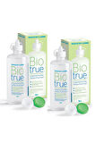 BİOTRUE 100ml 2'li Paket Lens solüsyonu