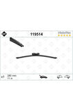 X Silecek Süpürgesi Arka Golf6-golf7-polo-fabıa 280 Mmval-119514 119514 5k6955427a