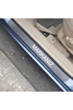 DB HG Subaru Legacy Bağaj ve Kapı Eşiği Karbon Sticker (5Lİ SET)