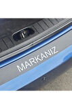 DB HG Subaru Legacy Bağaj ve Kapı Eşiği Karbon Sticker (5Lİ SET)