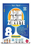 Newton 8. Sınıf Adım Adım Zirveye Matematik Soru Bankası