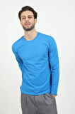 Uzun Kollu Basic T-shirt