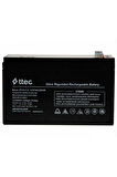 AUEH_UPS AKÜSÜ 12V 7AH AKÜ 12 VOLT 7 AMPER AKÜ - 12 VOLT İLE ÇALIŞAN ÜRÜNLER İÇİN ŞARJLI