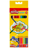 Play Doh 12 Renk Kuru Boya Seti PLAYKU001