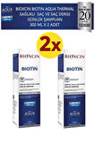 Biotin Aqua Termal Şampuan 300 ml X 2 Adet