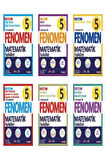 FENOMEN 5 MATEMATİK FASİKÜL SETİ (1-2-3-4-5-6. SAYILAR)