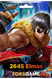 Mobile Legends 2645 Elmas