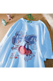 Cartoon Cherry Beyaz T-shirt ( Unisex )
