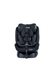 4088 Strong Fix 0-36 kg Isofix'li Oto Koltuğu Füme - 360° Dönebilen Strongfix