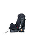 4088 Strong Fix 0-36 kg Isofix'li Oto Koltuğu Füme - 360° Dönebilen Strongfix