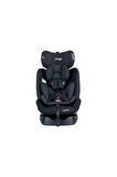 4088 Strong Fix 0-36 kg Isofix'li Oto Koltuğu Füme - 360° Dönebilen Strongfix