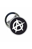 Anarchy Buton Rozet