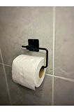 Wc Kagıtlık Siyah Mat Boya Yapışkanlı