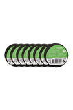 Schneider Thorsman İzole Bant  8'Lİ 19mmx20mt  Siyah 2420103