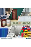 Stella Boya Yeni Nesil Yaşam Boyası Dolap-fayans-cam-plastik-ahşap