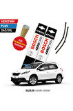 Peugeot 2008 Silecek Seti (2013-2019) Bosch Aerotwin Plus