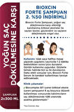 Saç Dökülmesine Karşı 2'li Şampuan 300 Ml