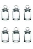 240 cc - Kitchen Spice Mini Baharatlık 6 Lı Set.