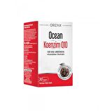 Ocean Coenzim Q10 100 Mg Ubikinon 30 Kapsül -SKT:03/2026