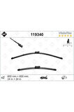 Swf Visioflex Flat Blade X2 600 600 Mm Vw T5 Swf Muz Tipi Silecek Binek -119340