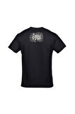 Gojira Fortitude Ön Arka Baskılı Unisex Siyah Tshirt