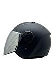 AIRFLOW 2 MAT SİYAH KASK GRİ CAM