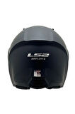 AIRFLOW 2 MAT SİYAH KASK GRİ CAM
