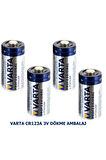 Varta Cr123a Lithium 3v Dökme Ambalaj