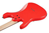 IBANEZ AZES31-VM SSS Hard Tail Vermilion Elektro Gitar