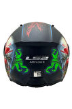 AIRFLOW 2 HAPPY DREAMS KASK SİYAH CAM
