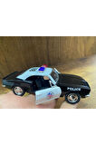 Polis Çek Bırak Lisanslı Model Araba Oyuncak Araba 1967 Camaro Oyuncak Polis Arabası Camaro