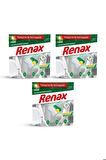 RENAX Bulaşık Makinesi Kapsülü Hepsi Bir Arada 33 Lü x 3 Adet