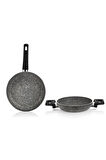 Scahfer Eternal 2 Li Sahan 20 Cm +Tava 26 Cm Gri