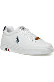 U.S. Polo Assn. Noah 101947861 Erkek Beyaz Günlük Sneaker Spor Ayakkabı