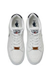 U.S. Polo Assn. Noah 101947861 Erkek Beyaz Günlük Sneaker Spor Ayakkabı