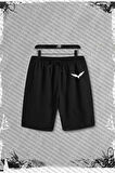 LUNAVISTA Kadın kelebekli Kalp Baskılı T-shirt - Jogger Tişört Bisiklet Yaka Alt Üst Eşofman Takımı