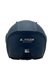 AIRFLOW 2 MAT NAVY MAVİ KASK GÖKKUŞAĞI CAM