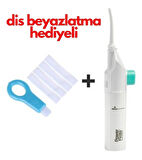 Power Floss Mekanik Diş Ve Ağız Temizleme Aleti Ve Diş Beyazlatma Seti